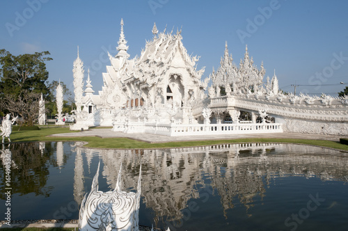 Wat Rong Khun, Buddhist temple in Chiang Rai Province, Thailand