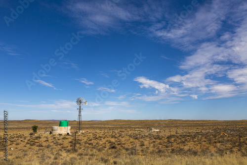 Windmill in the Karoo