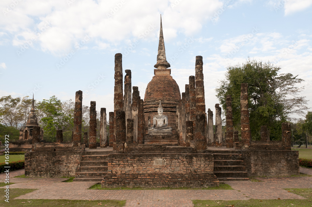 Obraz premium Sukhothai Historical Park in Thailand