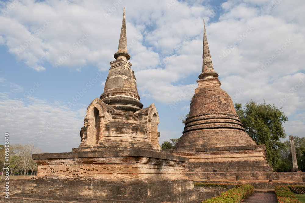 Sukhothai Historical Park in Thailand