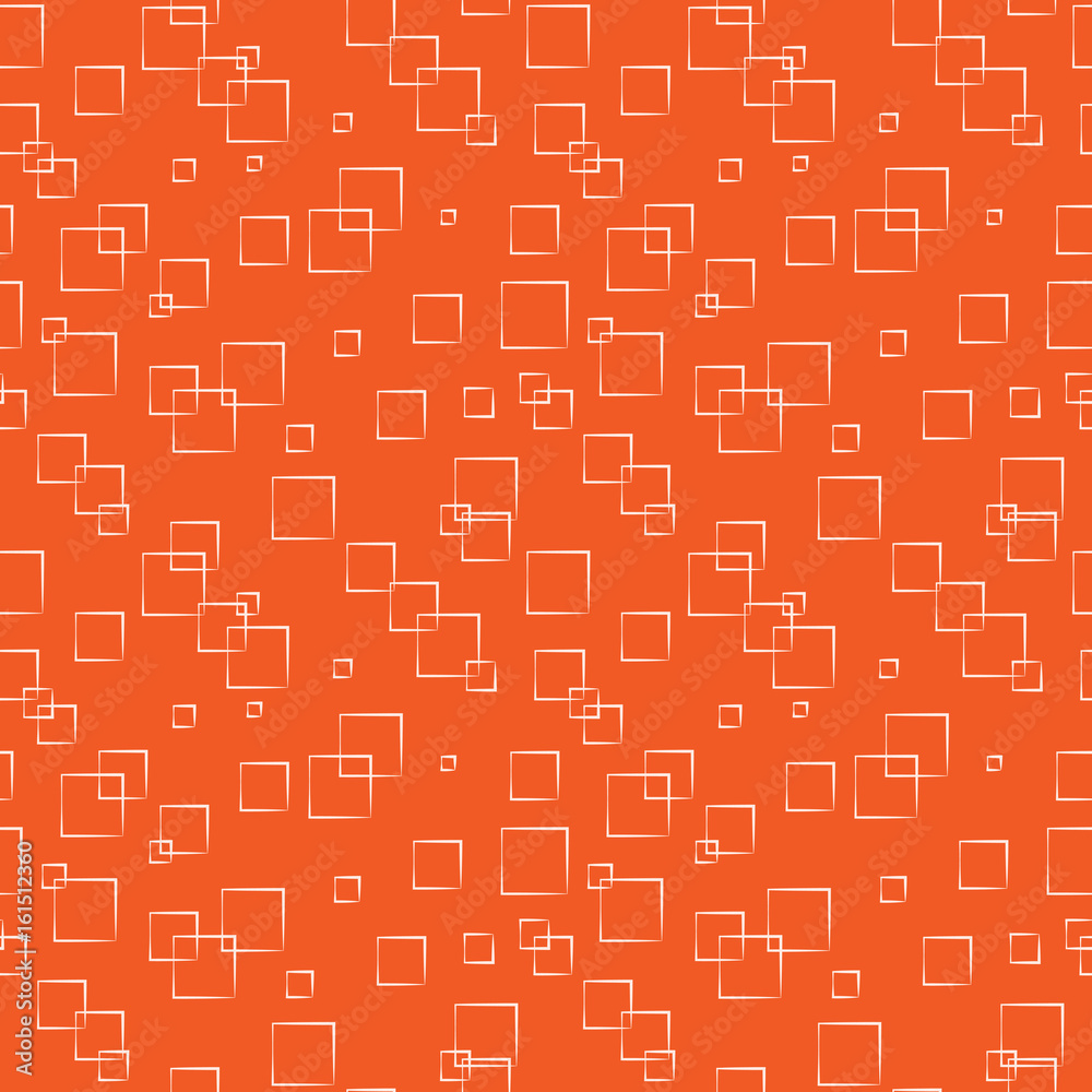 Square and circle seamless pattern Square and circle seamless pattern