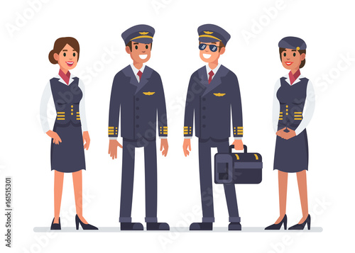 Airline staff