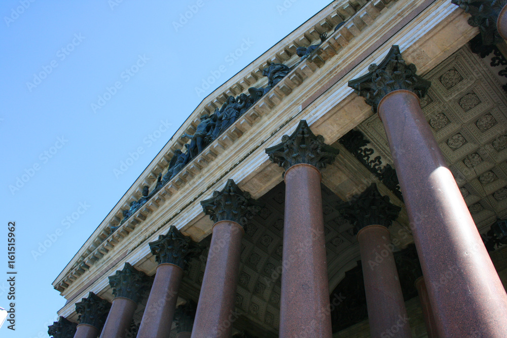 Isaakskathedrale in Sankt.Petersburg