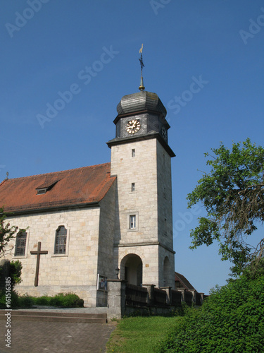 Old church in Bavaria