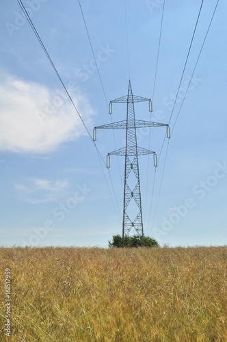 electricity tower 