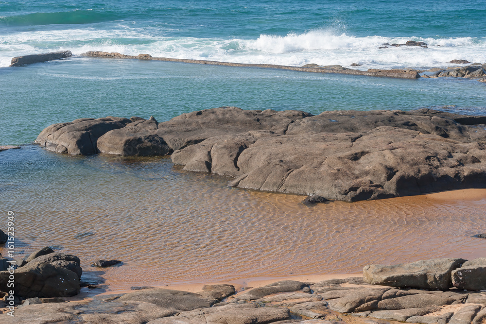 Ballito Tidal Pool Stock Photo Adobe Stock