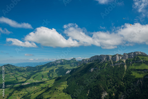 Swiss Alps. Appenzell Innerrhoden. Ebenalp.