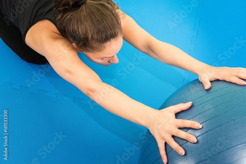 Lower back flexibility exercise