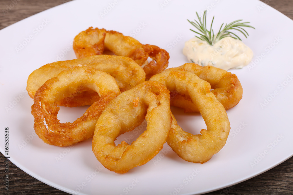 Squid Tempura Squid Tempura