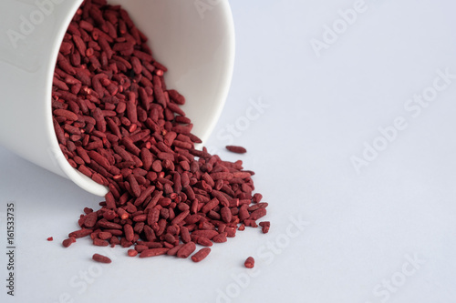 Red yeast rice photo