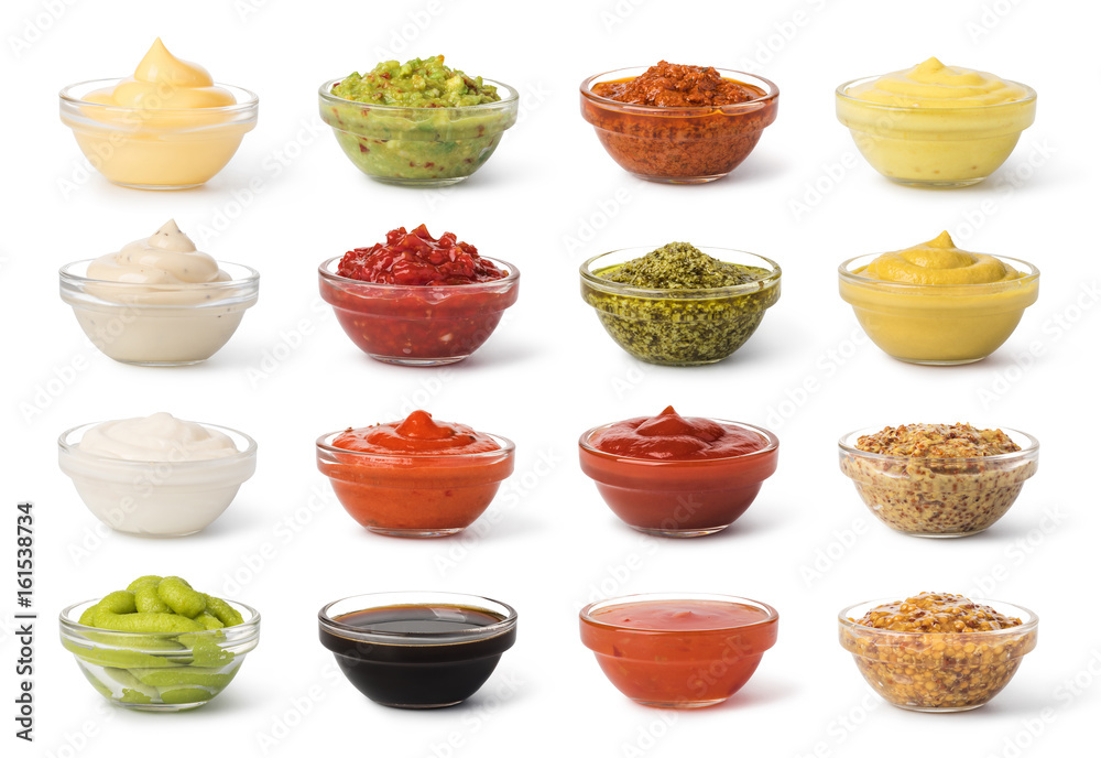 © Gresei - Bowl with sauce set © Gresei - Bowl with sauce set