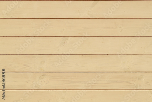 Obraz na płótnie Light Wooden horizontal Wall Planking Texture. Solid Wood Slats Rustic Background. w salonie