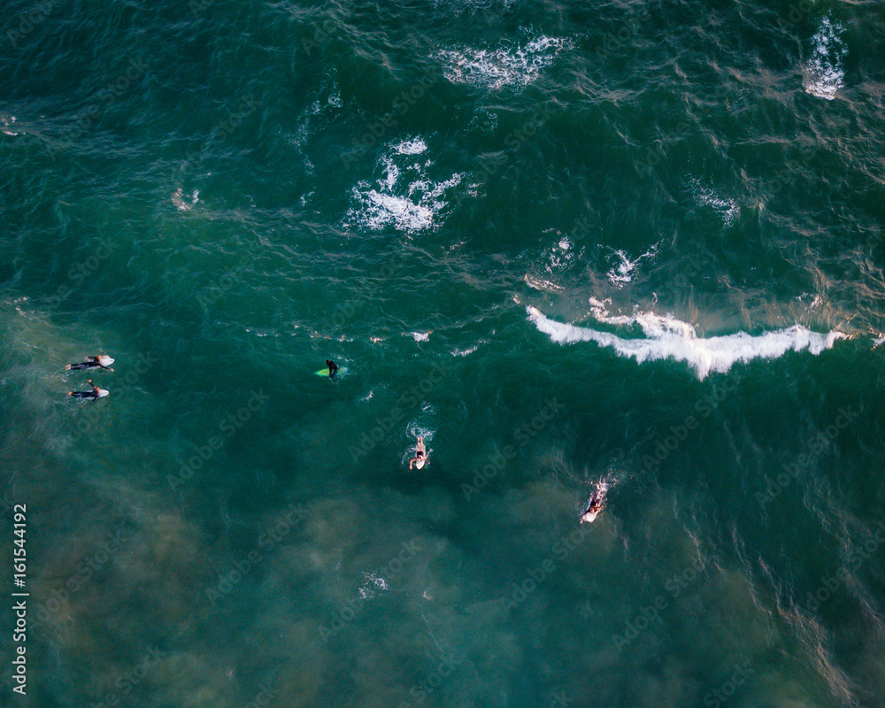 Obraz premium aerial of Huntington Beach 