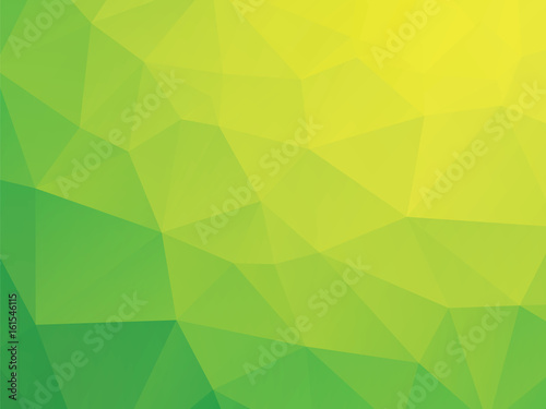 abstract green geometric background
