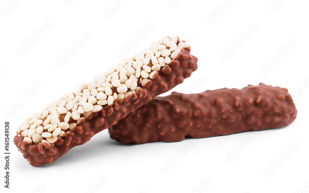 chocolate bar - isolated on white background chocolate bar - isolated on white background