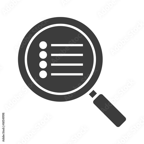 Search options glyph icon