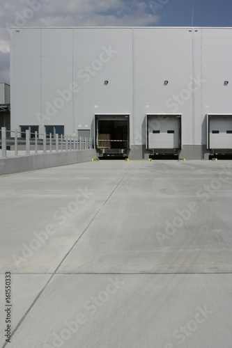 Loading of goods into the company