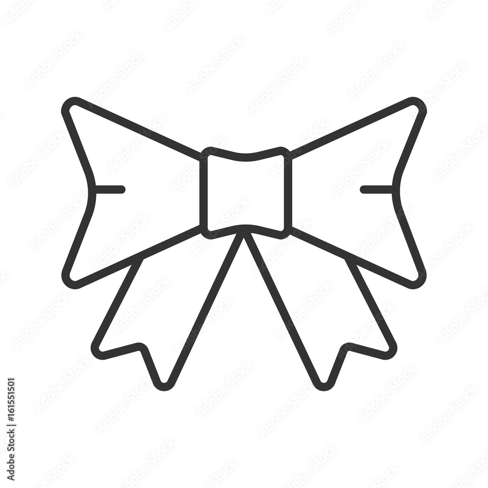 Bow linear icon Bow linear icon