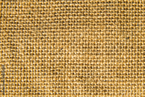 Sackcloth background. Texture of the rustic fabric