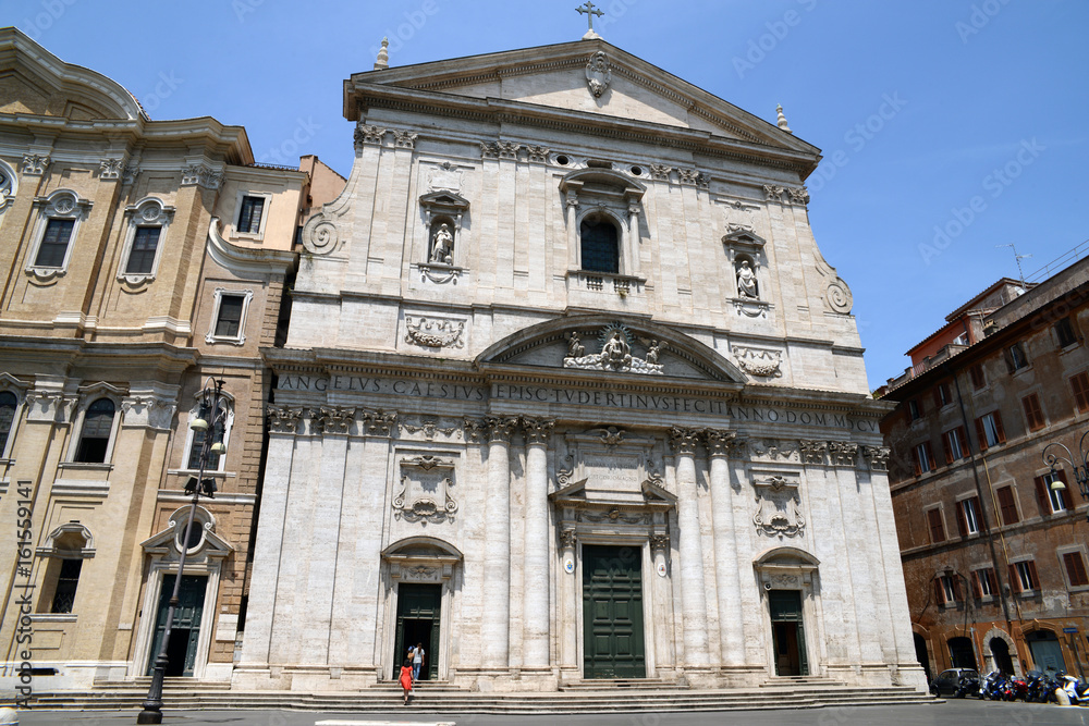 Église Sant'Andrea della Valle à Rome 