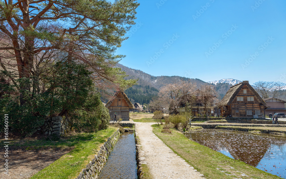 白川郷の風景 白川郷の風景