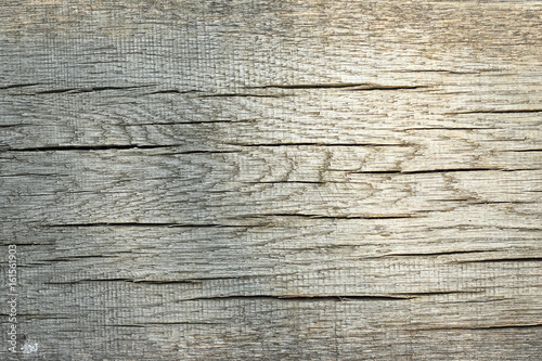 texture of cracked wood plank