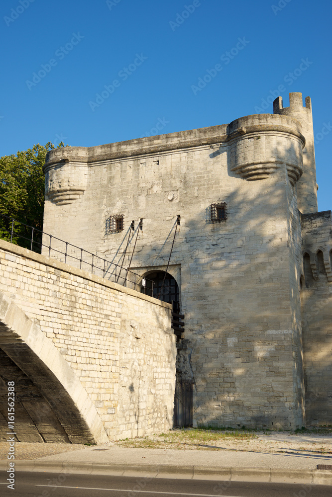 Popes Palace in Avignon