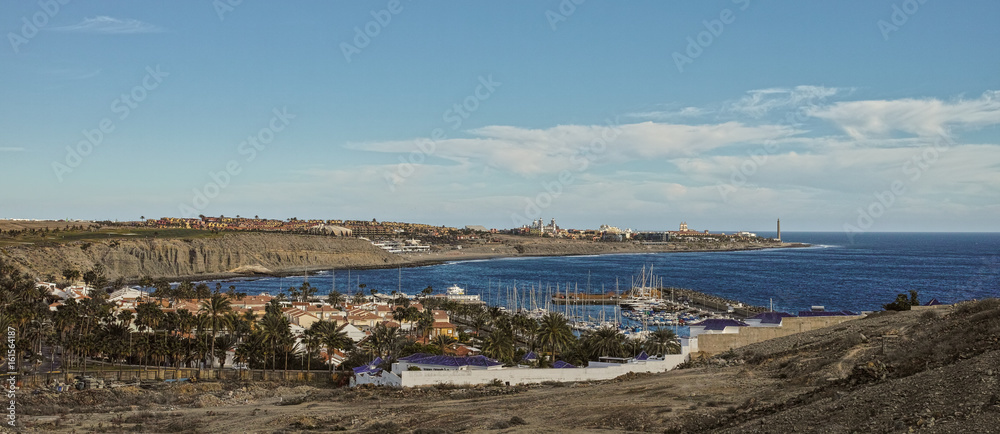 Pasito Blanco hafen, Gran Canaria