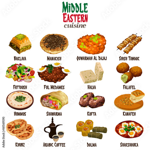 Middle Eastern Cuisine
