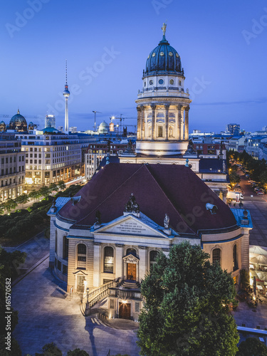 Französischer Dom am Berliner Gendarmenmarkt photo