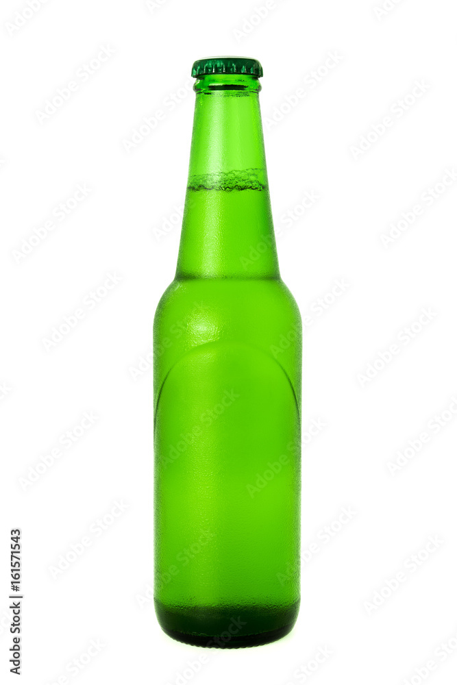 Beer bottle isolated on white background. Beer bottle isolated on white background.
