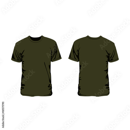 T-Shirt Oliv