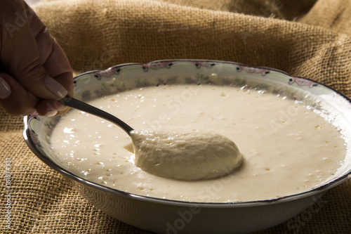 cupuacu cream - Traditional amazonian dessert