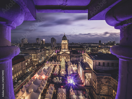 Photography Weihnachtsmarkt am Berliner Gendarmenmarkt
