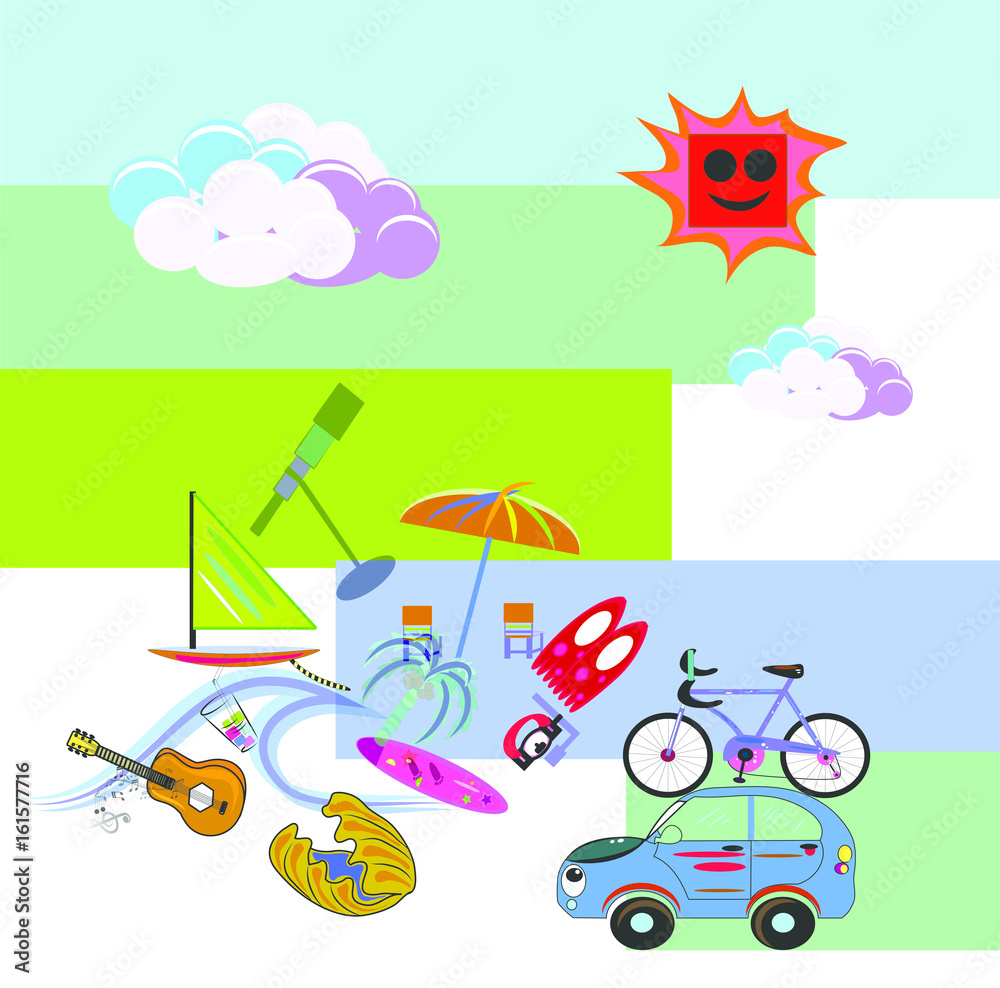 travel summer seashore with beach travel summer seashore with beach