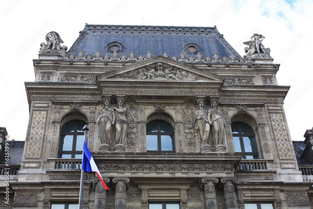 Obraz premium Louvre Paris