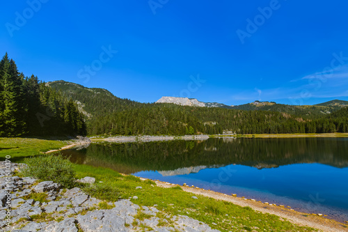 Black Lake (Crno Jezero) in Durmitor - Montenegro