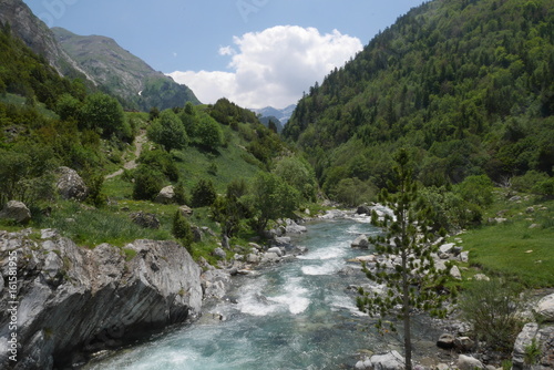 Valle de Bujaruelo im Ordesa Nationalpark 