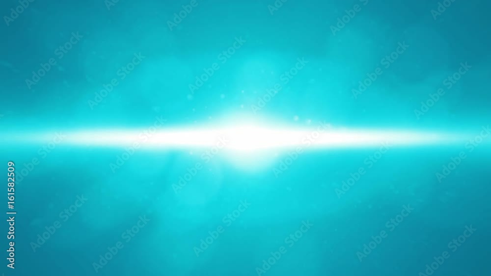 Opening intro Flash light, Lens flare, rotation Particles