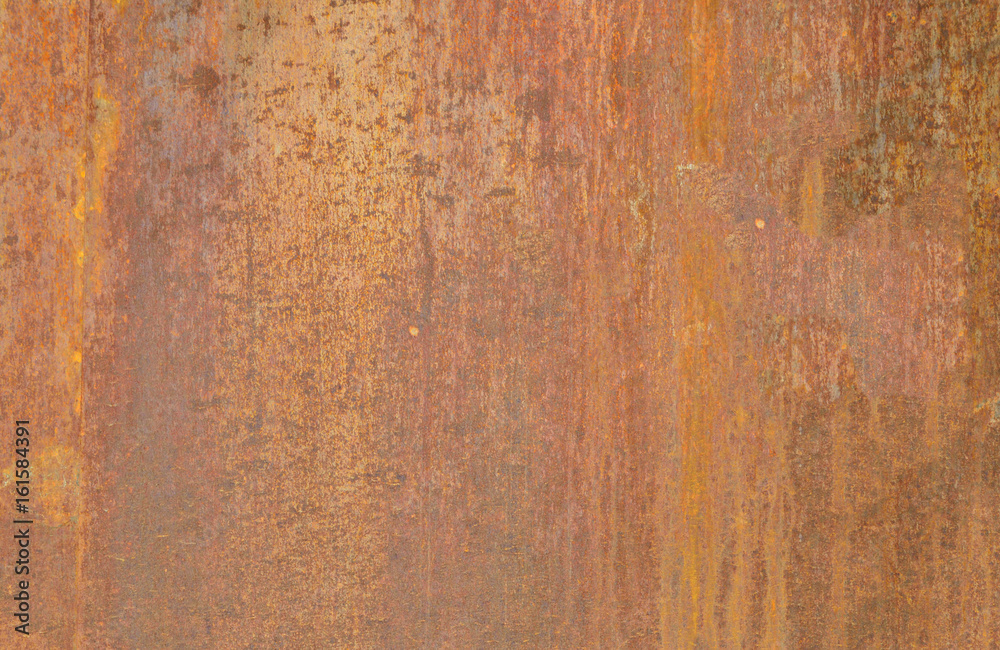 Rusty iron canvas background