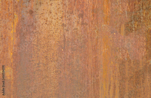 Rusty iron canvas background