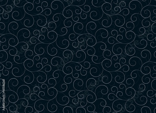 Seamless background with flower pattern.