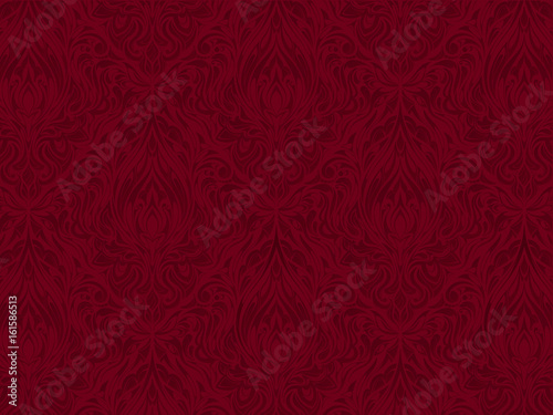 Red abstract pattern