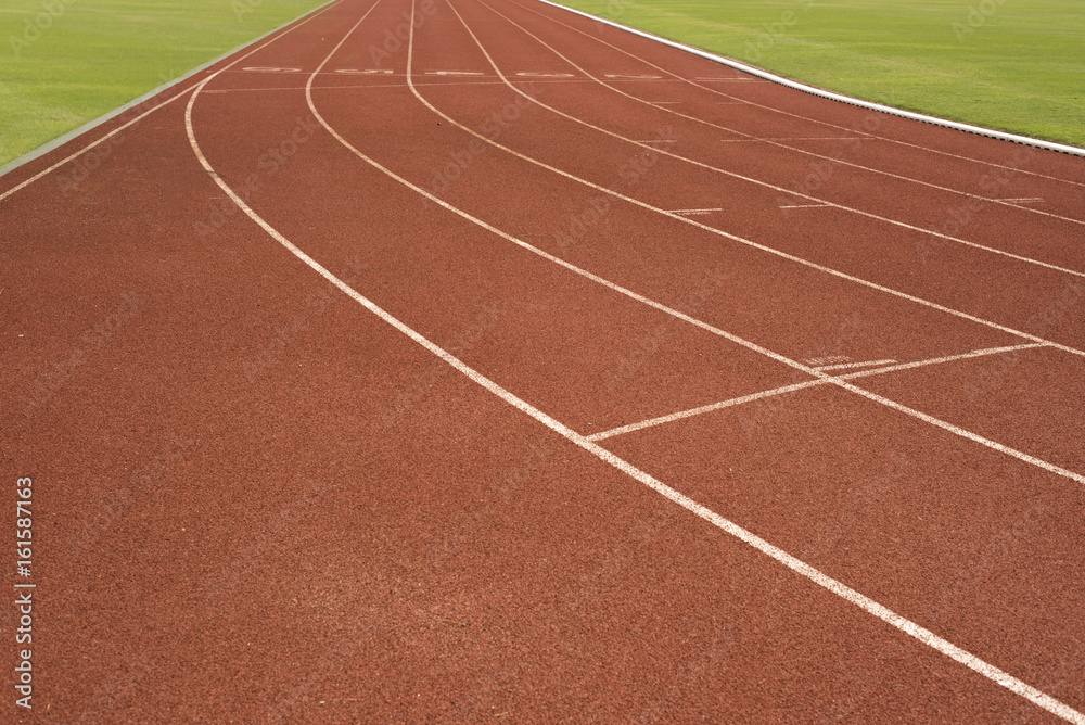 Running track,the path to success.