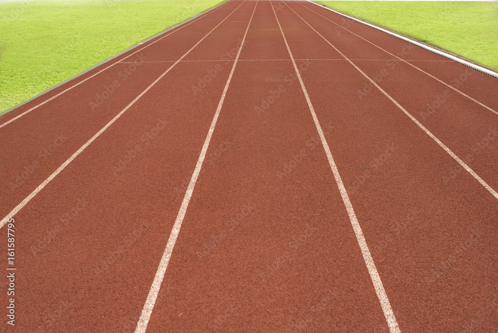 Running track,the path to success.