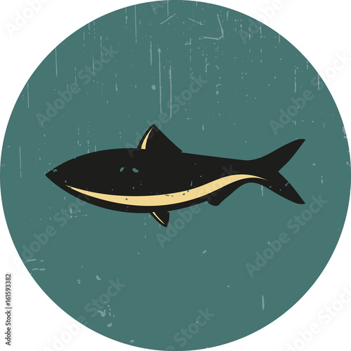Retro Fisch, Fisch Logo
