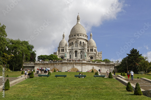 Basilique du Sacré-Coeur à Montmartre © Pierre-Jean DURIEU