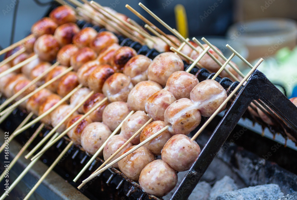 炭焼きソーセージ 炭焼きソーセージ