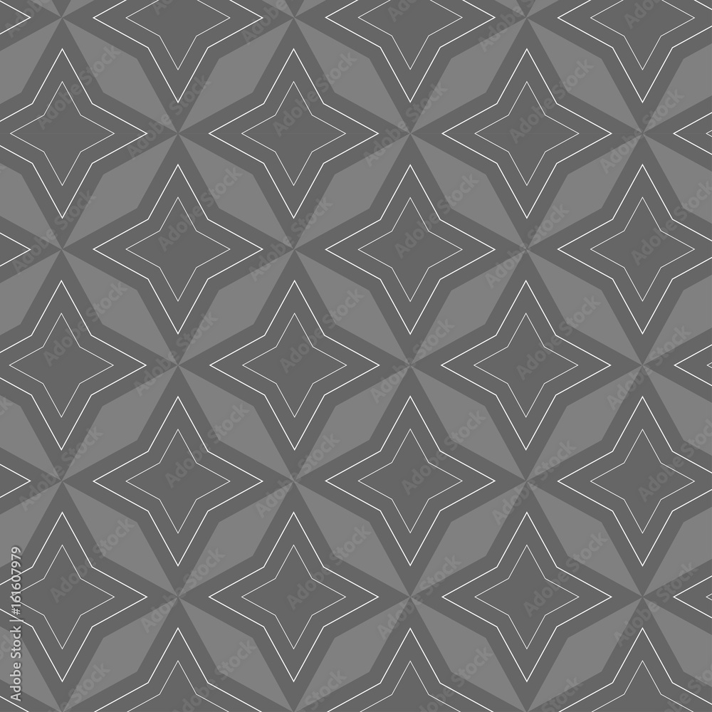 Star pattern vector