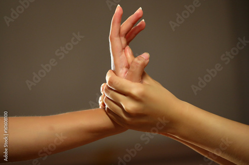 Foot massage